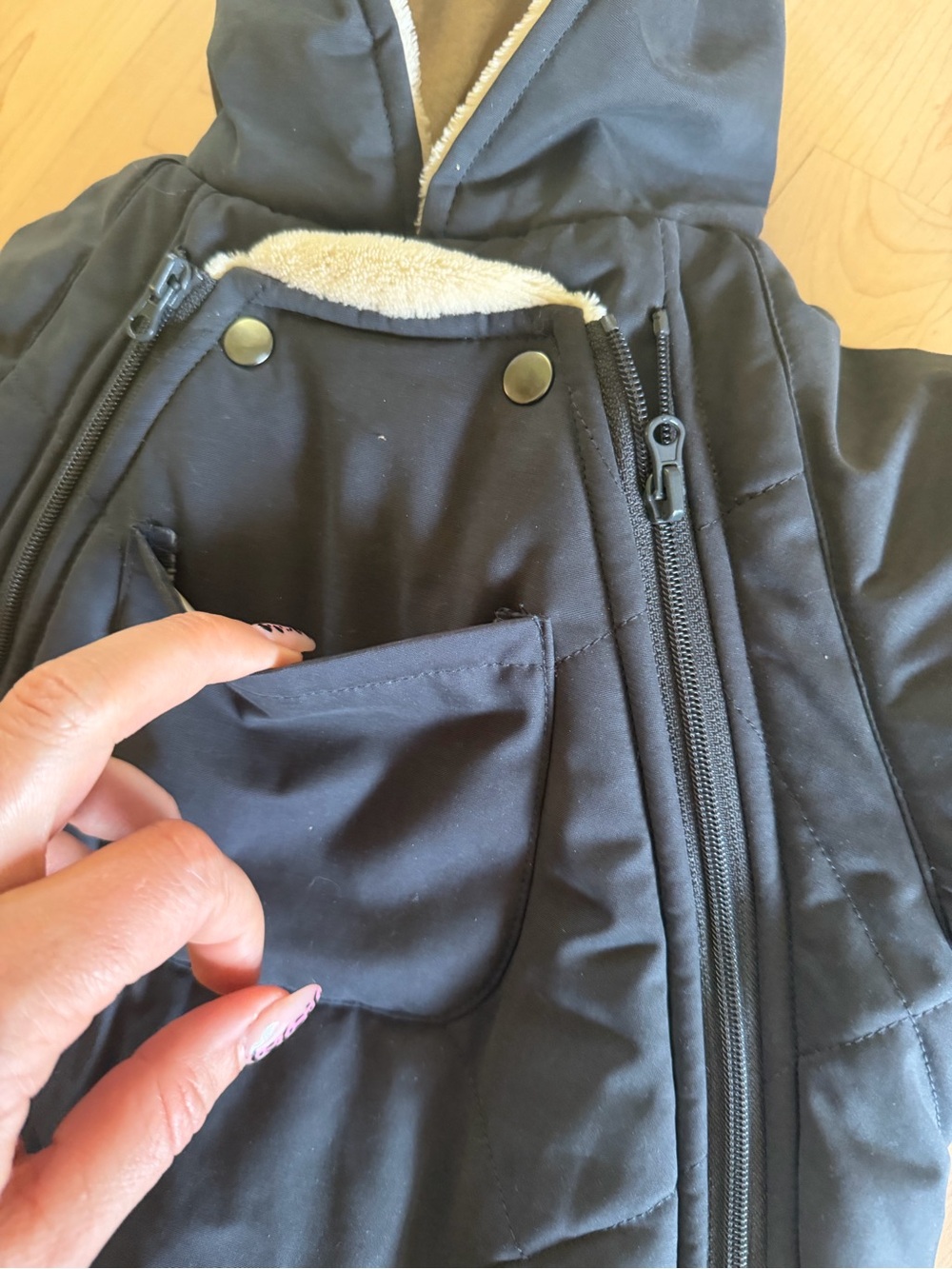 7am enfant unisex benji snowsuit 6-12 months - Picture 4 of 10
